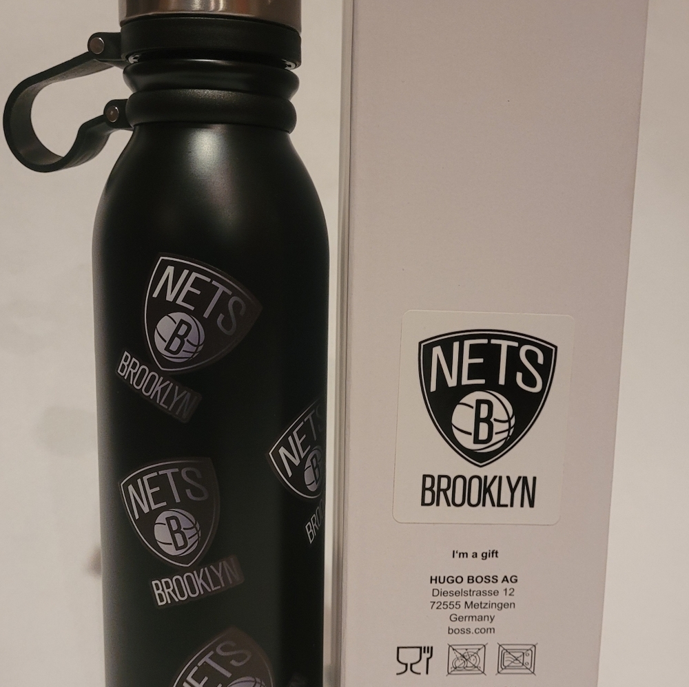 Brooklyn Nets bottle